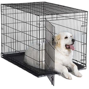 Cusca metalica pentru caini, New World, B48, 122 CM