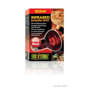 Bec pentru terariu, Exo Terra, Infrared Basking Spot R20 / 50W, PT2141