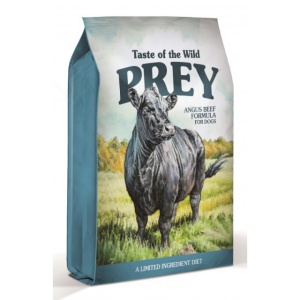 Hrana uscata pentru caini, Taste of the Wild, Prey Angus Beef, 11,4 kg