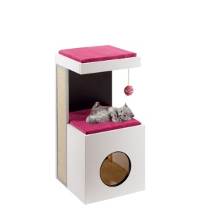 Ansamblul de joaca pentru pisici, Ferplast Diablo, 80 cm