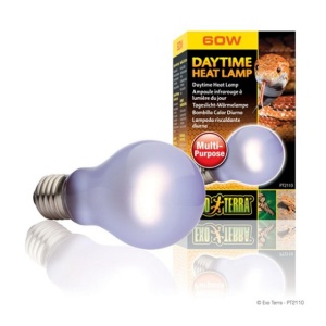 Bec pentru terariu, Exo Terra, Daytime Heat Lamp A19 / 60W, PT2110