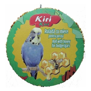 Hrana pentru pasari, Kiri Kiri, Rulada Perusi, 65 G