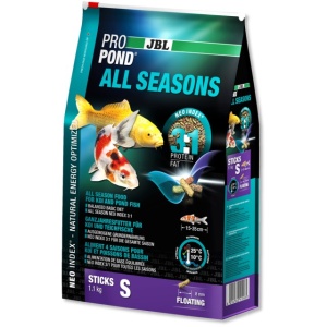 Hrana pentru pesti iaz, JBL ProPond All Seasons S, 5,8 kg