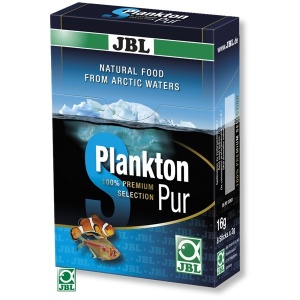 Hrana pentru pesti, JBL PlanktonPur S2, 8 plicuri x2g