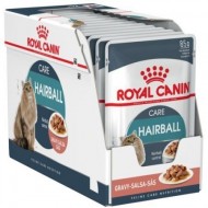 Hrana umeda pentru pisici, Royal Canin, Hairball Care, 12X85G