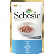 Hrana umeda pentru pisici, Schesir Ton, 85g