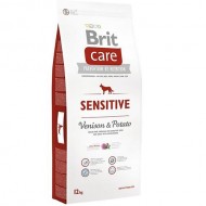 Hrana uscata pentru caini, Brit Care, Sensitive Venison and Potato, 12 kg