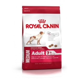 Hrana uscata pentru caini, Royal Canin, Medium Adult 7 Plus, 4 Kg