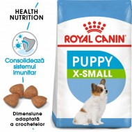 Hrana uscata pentru caini, Royal Canin, X-Small Puppy, 1,5 KG