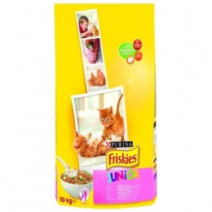 Hrana uscata pentru pisici, Friskies, Junior, 10kg