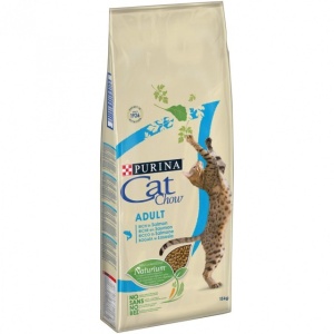 Hrana uscata pentru pisici, Purina Cat Chow, Adult Ton si Somon, 15 Kg
