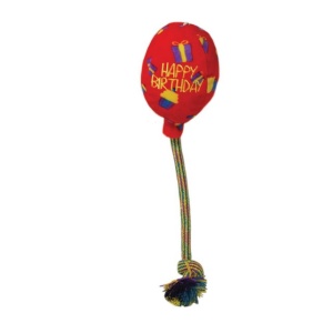 Jucarie caine, Kong, Balon Rosu Mediu, RCC22E