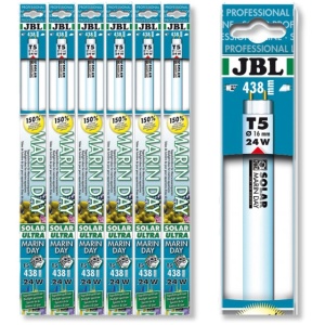 Neon pentru acvariu, JBL Solar Marin Day T5 Ultra, 438mm-24W (1500K)