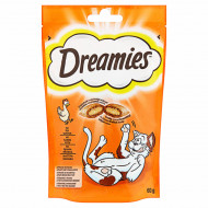 Recompense pentru pisici, Dreamies, Pui Gustos, 60G