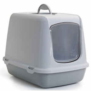 Litiera pentru pisici, Pet Expert, Happy Basic Grey