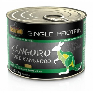 Hrana umeda pentru caini, Belcando, Single Protein Cangur, 200 G
