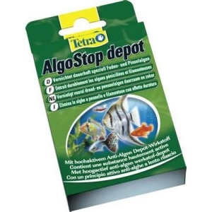 Conditioner apa acvariu, Tetra, Aqua Algostop, 12 tbs