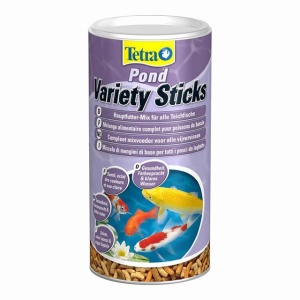 Hrana pesti iaz, Tetra, Variety Sticks 1L