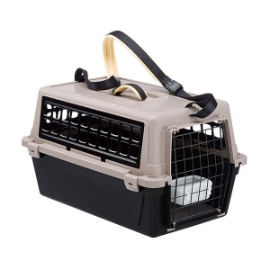 Cusca transport pentru caini, Ferplast, Atlas Trendy Plus 10, Neagra