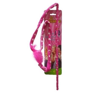 Jucarie pentru pisici, Paiatze, Cat Bici Roz, W1205