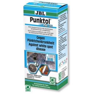Tratament pentru pesti, JBL Punktol Plus 125 /100ml pentru 1000 l