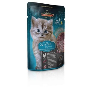 Hrana umeda pentru pisici, Leonardo, Kitten, 85 GR