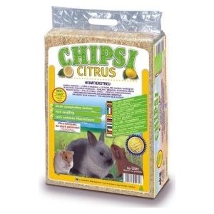 Rumegus pentru rozatoare, Chipsi, Citrus Multi, 60 l