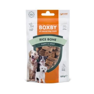 Recompensa pentru caine, Proline, Boxby Rice Bone 100 g