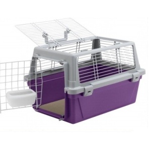 Cusca de transport pentru pisici, Ferplast, Atlas 10 Vision, 32,5 x 48 x 29 CM