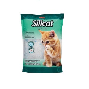 Nisip pentru pisici, Padovan, Silicatic, 5 L