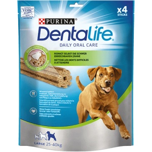 Recompense pentru caini, Purina Dentalife Large, 142 G