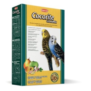Hrana pentru pasari, Grandmix Cocorite, Padovan, 400 G