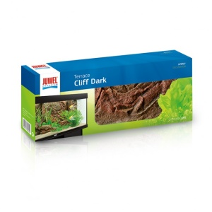 Decor pentru acvariu, Juwel, Terrace Cliff Dark