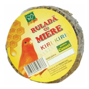 Hrana pentru pasari, Kiri Kiri, Rulada Canari, 65 G