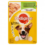 Hrana umeda pentru caini, Pedigree, Miel, 100 G