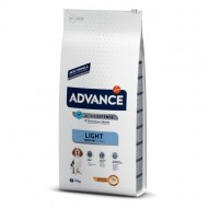 Hrana uscata pentru caini, Advance, Medium Light, 12 Kg