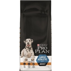 Hrana uscata pentru caini, Pro Plan, Large Breed Athletic Adult, 14kg