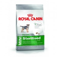 Hrana uscata pentru caini, Royal Canin, Mini Sterilised Adult, 8 KG