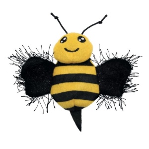 Jucarie pisica, Kong, Albina Better Buzz Bee, CA448E