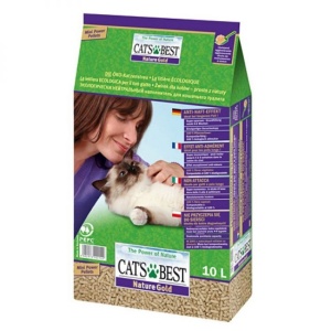 Nisip pisici Cat's Best Nature Gold 10L