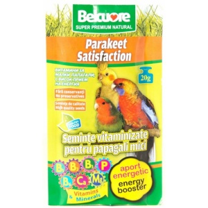 Vitamine pentru pasari, Belcuore, Papagali Mici Energie, 20 g