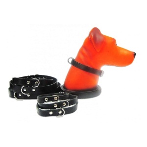 Zgarda pentru caine, Pet Expert, Clasic,1 x 27CM, NEGRU, NR.0