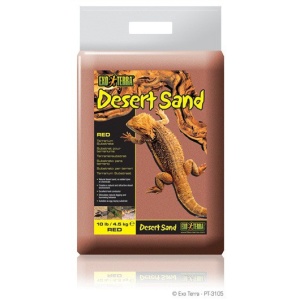 Asternut reptile, Exo Terra Desert Sand Rosu 4.5 KG, PT3105