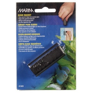 Razuitor sticla acvariu, Hagen, Marina Small, Algae Magnet