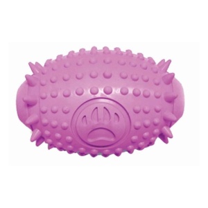 Jucarie pentru caini, Pet Expert, Pink Spike Ball, OPT63909