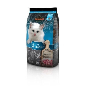 Hrana uscata pentru pisici, Leonardo, Kitten Pui, 2 Kg