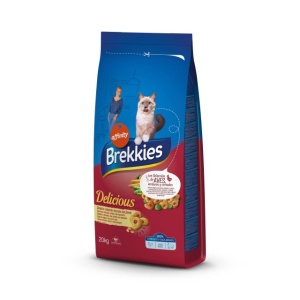 Hrana uscata pentru pisici Brekkies Excel Delice, Pui & Curcan, 20 Kg