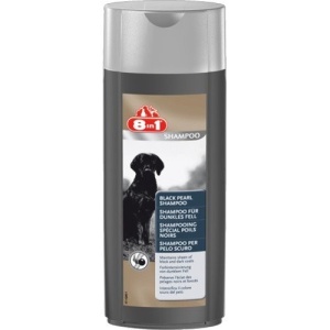 Sampon pentru caine, 8in1 Black Pearl, 250 ml