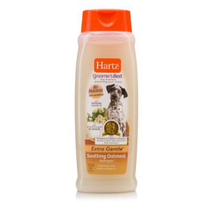 Sampon pentru caine, Hartz cu extract de ovăz pentru câinii cu pielea sensibilă, 532 ml