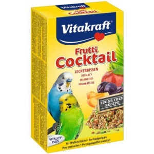 Hrana pentru pasari, Vitakraft, Cocktail Perus cu Fructe, 200 g